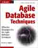 Agile Database Techniques: Effective Strategies for the Agile Software Developer