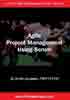 Agile Project Management Using Scrum (Audio CD)